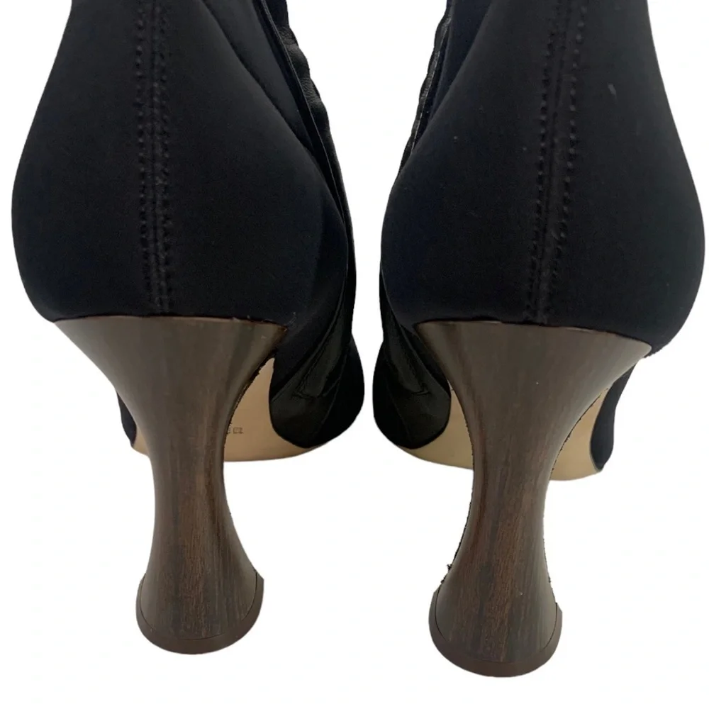 Brother Vellies Brandy Over The knee heel Boots Size 9